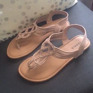 Torrid size 9w sandals nwot